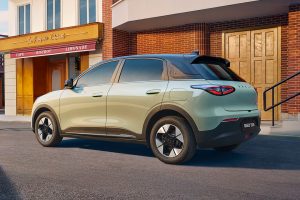 Geely EX2 arrière feux LED