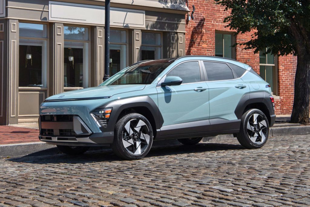 Hyundai kona 2026 exterior front view 101 1024 x 683