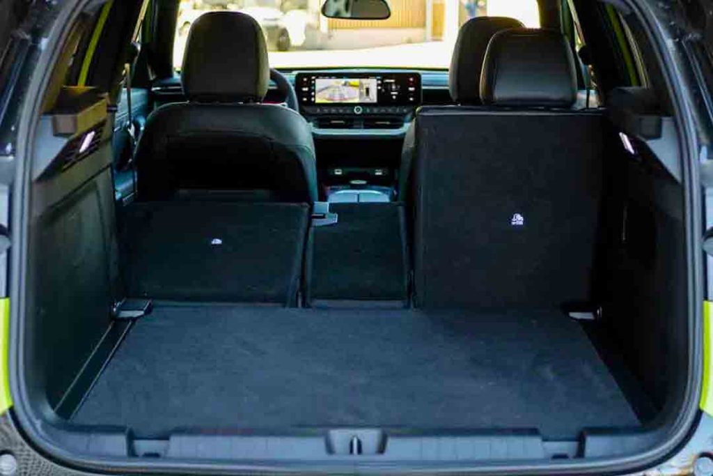 Jeep Compass 2026 coffre 550 litres Maroc SUV compact