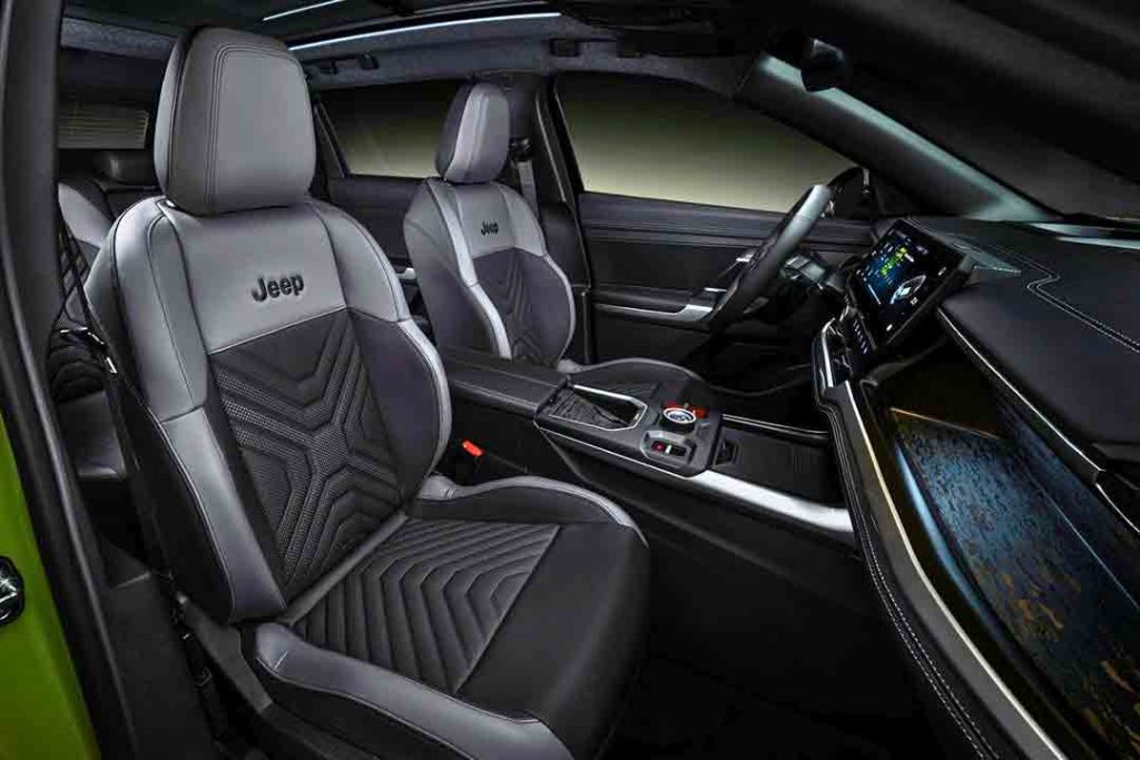 Jeep Compass 2026 sièges avant confort réglage électrique Maroc