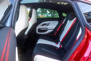 Mercedes cla 2026 ev exterior rear view 2