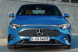 Mercedes cla 2026 exterior front face