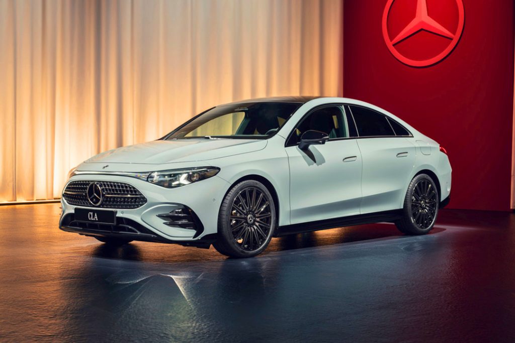 Mercedes cla 2026 exterior front view 1 1024 x 683