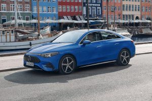 Mercedes CLA 2026 arbore une face avant calandre étoilée