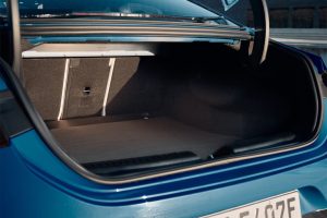 Mercedes cla 2026 interior coffre