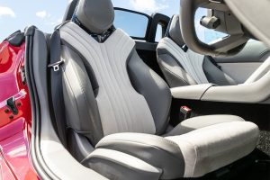 Sièges sport MG Cyberster Maroc