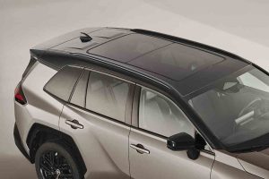 Toyota rav 4 2026 exterior detail