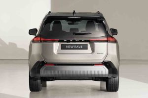 Toyota rav 4 2026 exterior rear view