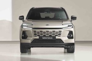 Toyota rav 4 2026 front face