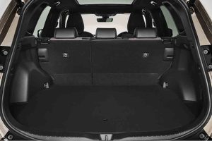 Toyota rav 4 2026 interior coffre