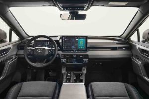 Toyota rav 4 2026 interior dashboard