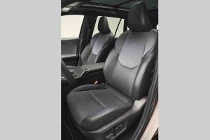 Toyota rav 4 2026 interior front seats