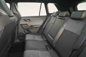 Toyota rav 4 2026 interior rear seats