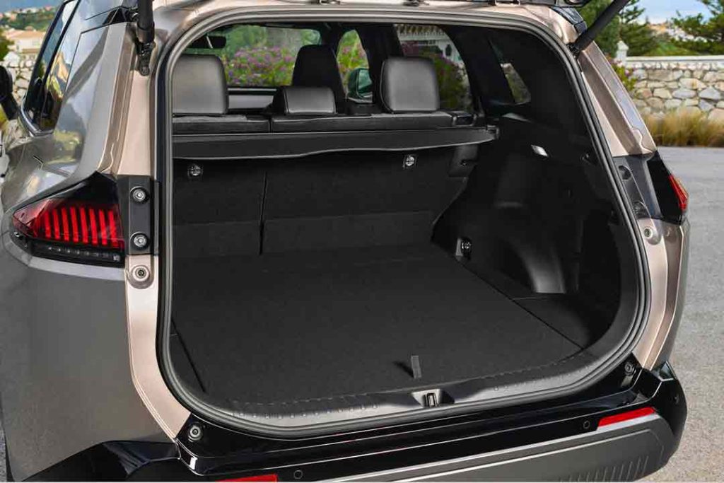 Toyota RAV4 2026 coffre 514 litres