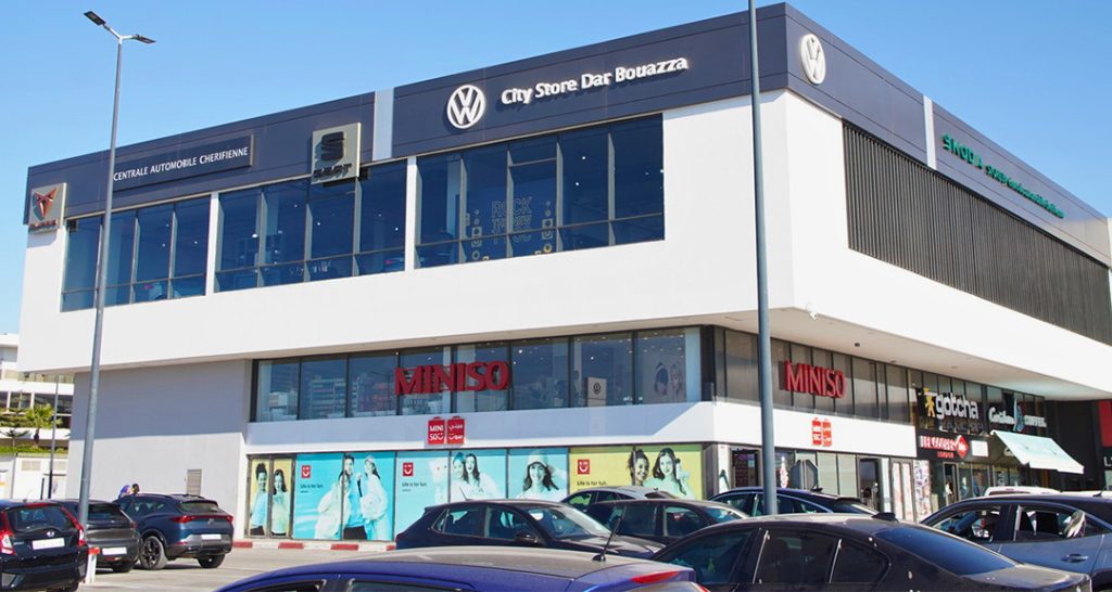 Showroom multimarques CAC Dar Bouazza