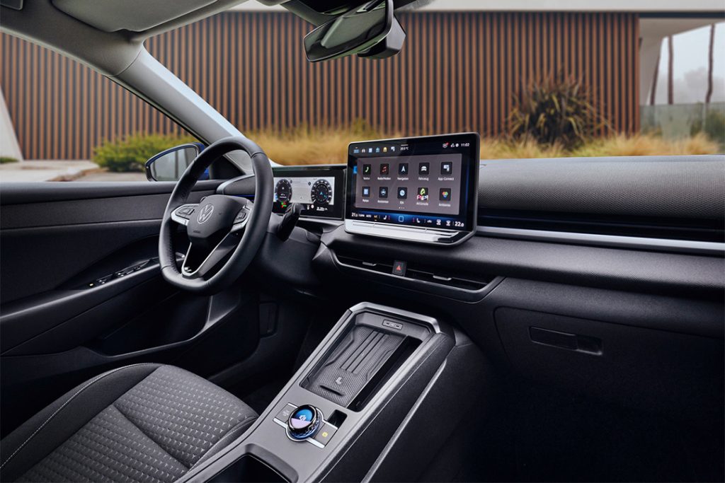 Intérieur numérique du Volkswagen T-Roc 2026