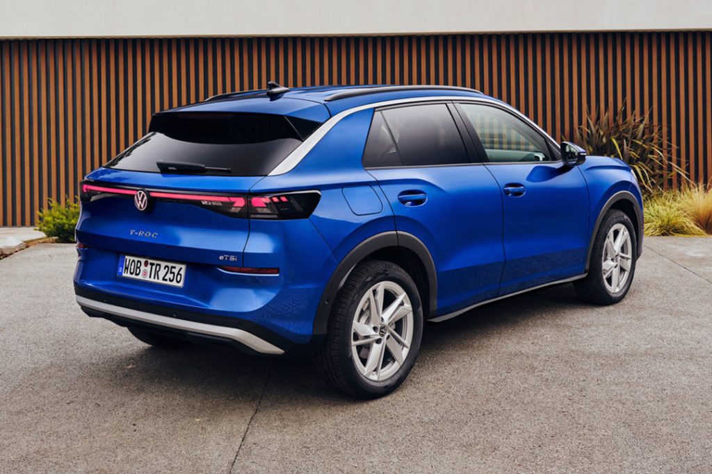 Arrière du Volkswagen T-Roc 2026
