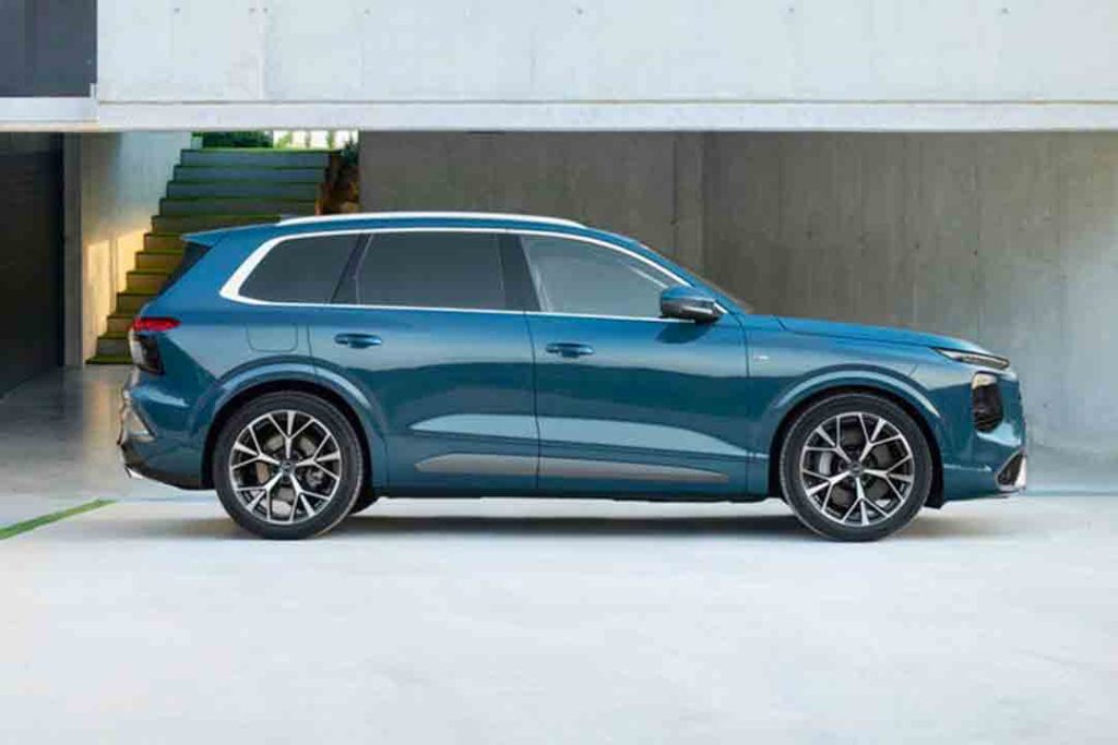Audi Q7 2027 profil SUV familial premium nouvelle génération