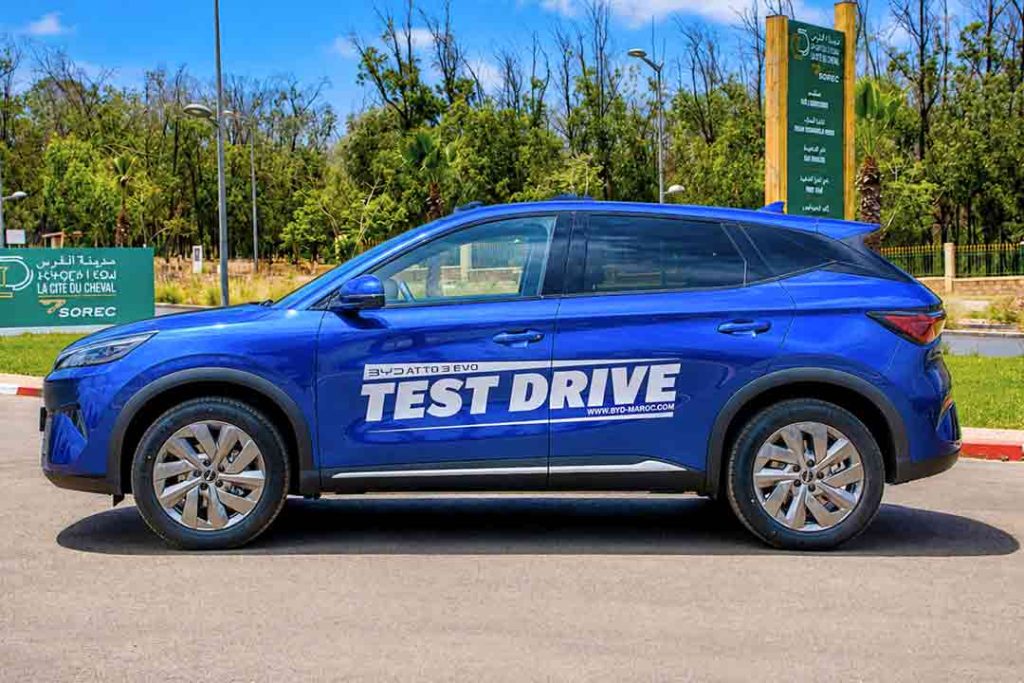Profil du BYD ATTO 3 EVO 2026