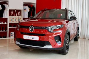 Citroen c 3 2026 exterior front view 4