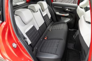 Banquette arrière Citroën C3 2026 Maroc espace aux jambes