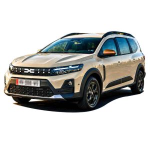 Dacia jogger disponible au maroc et offre 7 places dacia jogger hybrid 2026 exterior front view 1