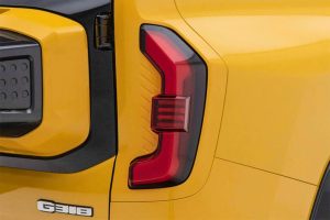 Deepal g 318 exterior detail