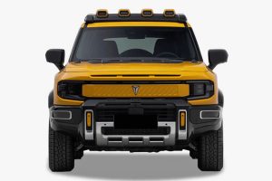 Deepal g 318 exterior face