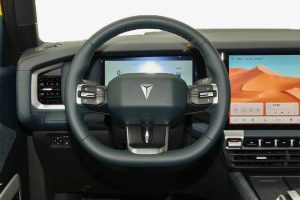 Deepal g 318 interior dashboard 1