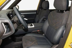 Deepal g 318 interior front seats