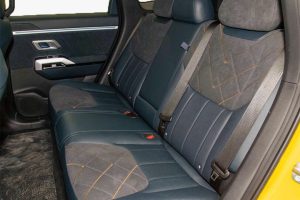 Deepal g 318 interior rear seats