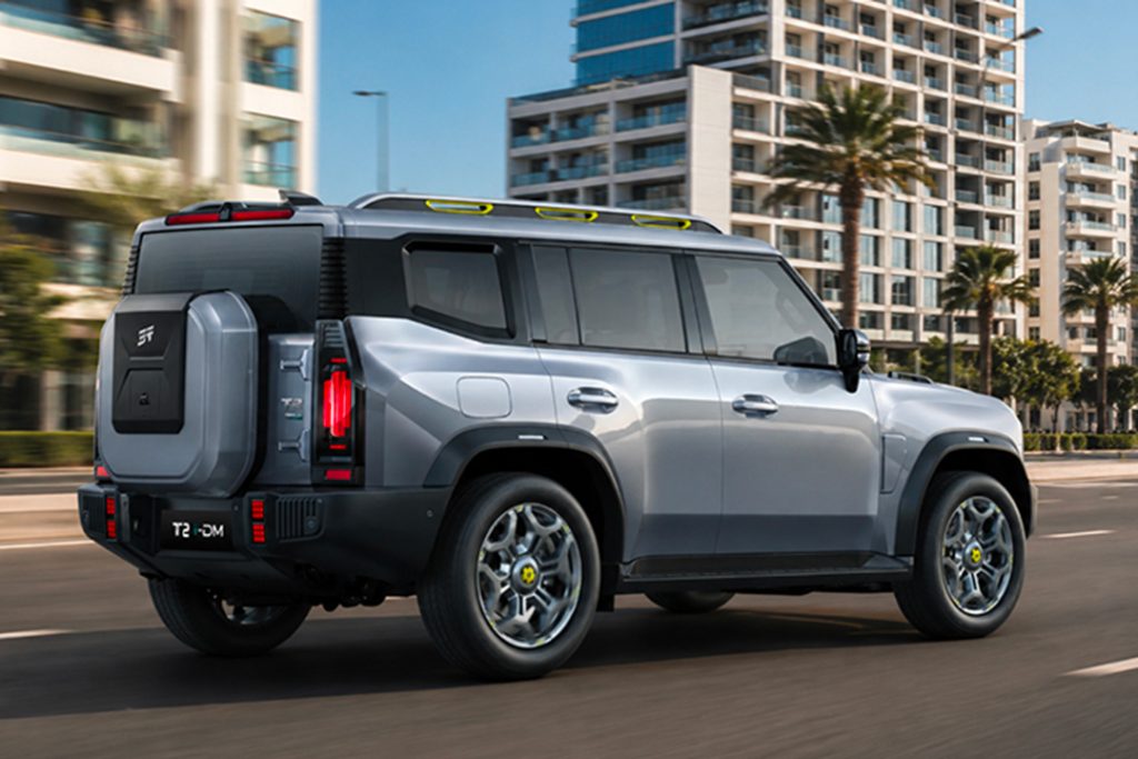Jetour T2 AWD Luxury transmission intégrale SUV tout-terrain