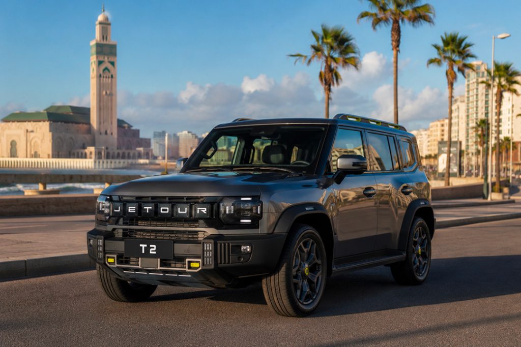 Jetour T2 PHEV animé par une motorisation hybride rechargeable