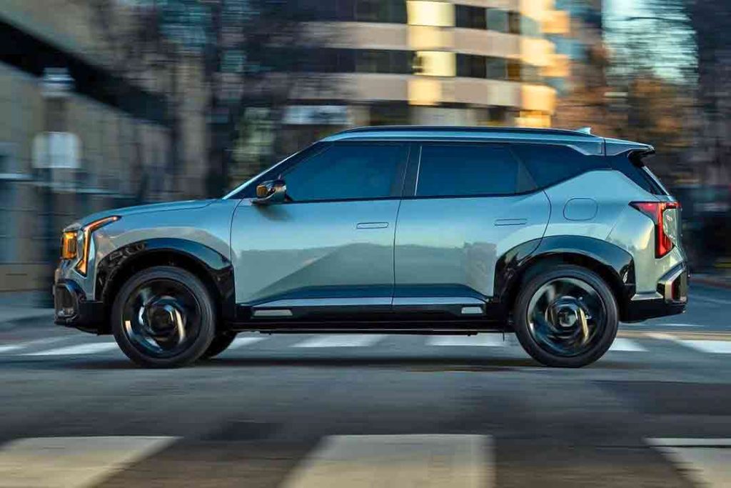 Profil Kia Seltos SUV familial compact