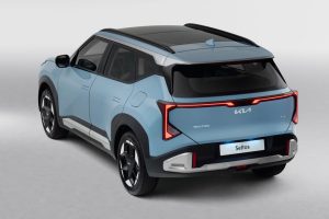 Arrière Kia Seltos 2026 Maroc