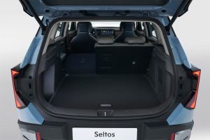 Coffre Kia Seltos 447 litres