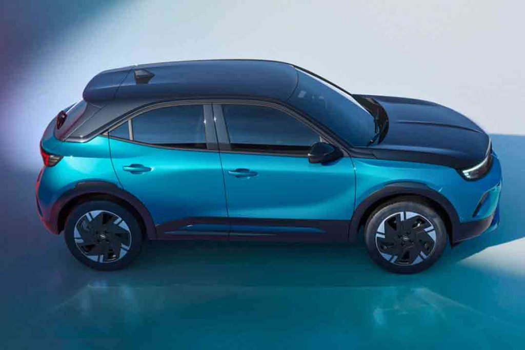 Profil du nouveau Opel Mokka 2026 sur route