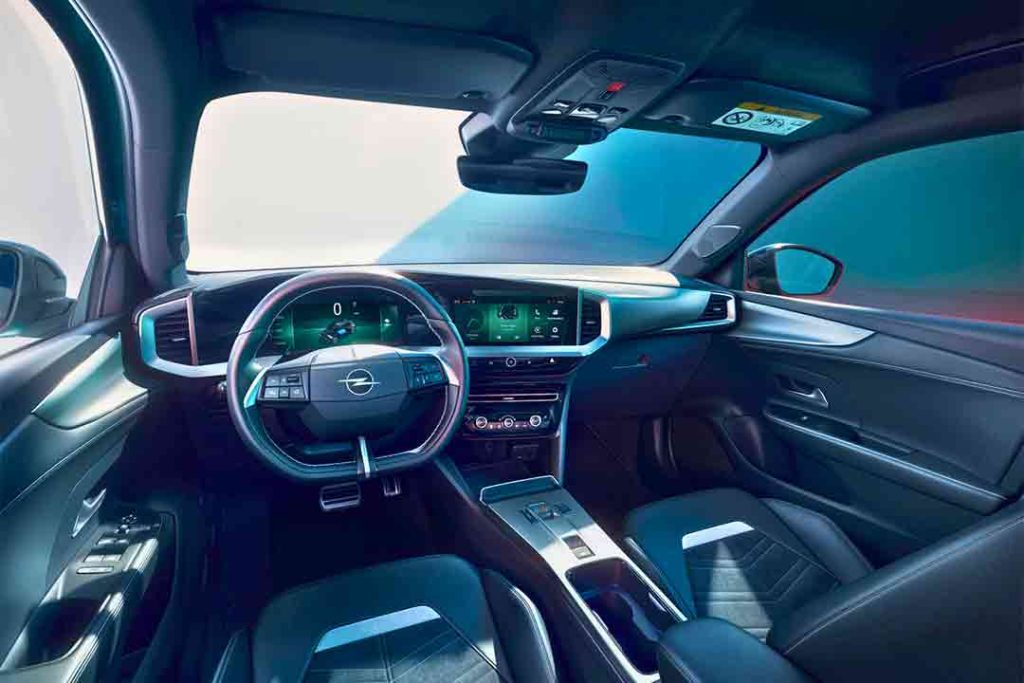 Habitacle numérique du nouvel Opel Mokka 2026