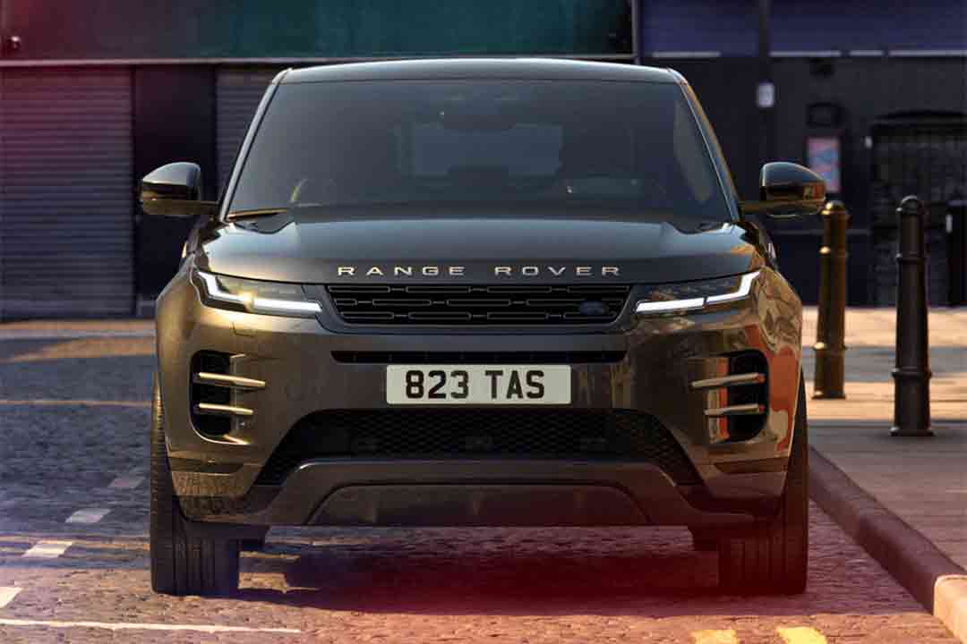 Range rover evoque hoxton édition limitée au maroc avec jantes 20 pouces et présentation exclusive range rover evoque hoxton 2026 exterior face