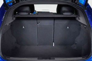 Enault rafale 2024 interior coffre