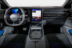 Enault rafale 2024 interior dashboard 2