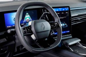 Enault rafale 2024 interior dashboard
