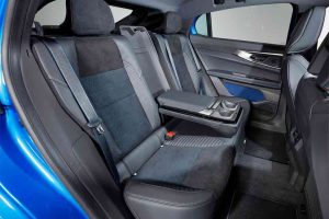 Enault rafale 2024 interior rear seats