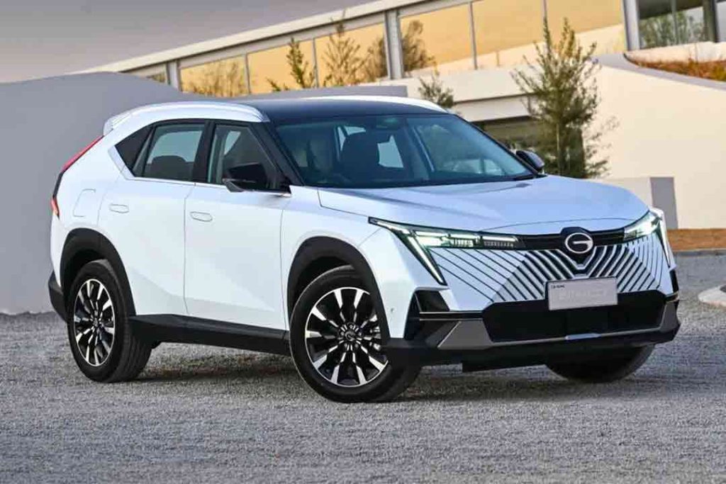 GAC Emkoo SUV hybride Maroc