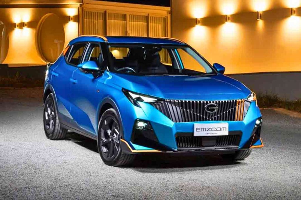 GAC Emzoom SUV essence Maroc