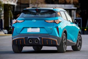 Gac emzoom 2026 exterior rear view