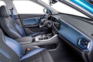 Gac emzoom 2026 interior front seats