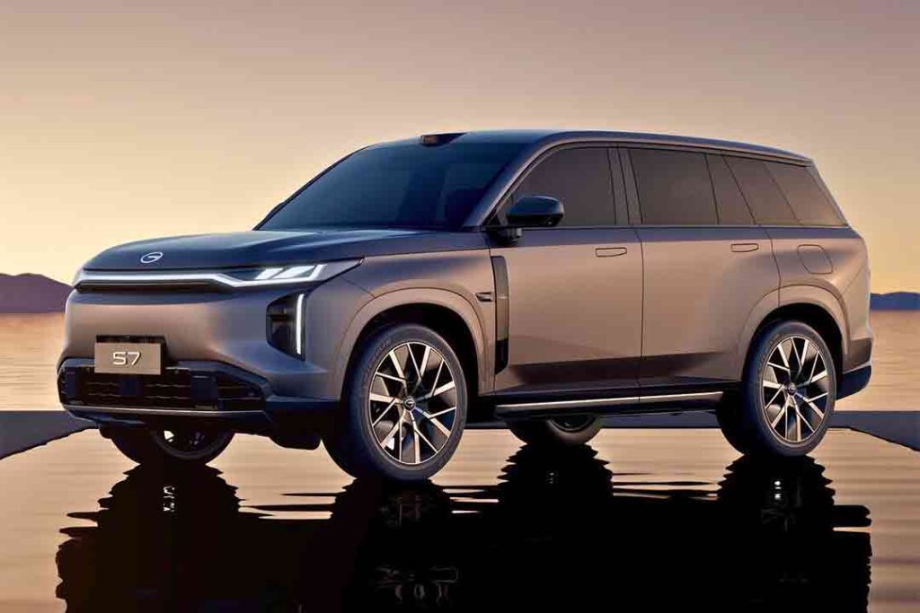 GAC S7 SUV hybride rechargeable Maroc