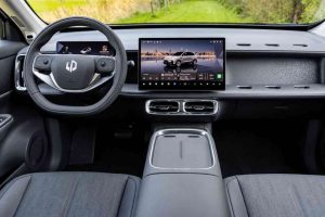 Leapmotor b 10 2026 interior dashboard