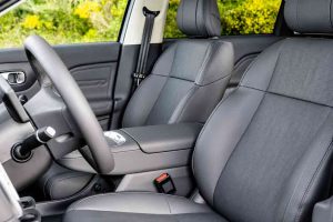 Leapmotor b 10 2026 interior front seats